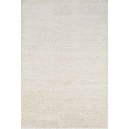 Loloi 5 ft. 6 in. x 8 ft. 6 in. Byron Rectangular Shape Hand Knotted Area Rug- Ivory BYROBB-01IV005686